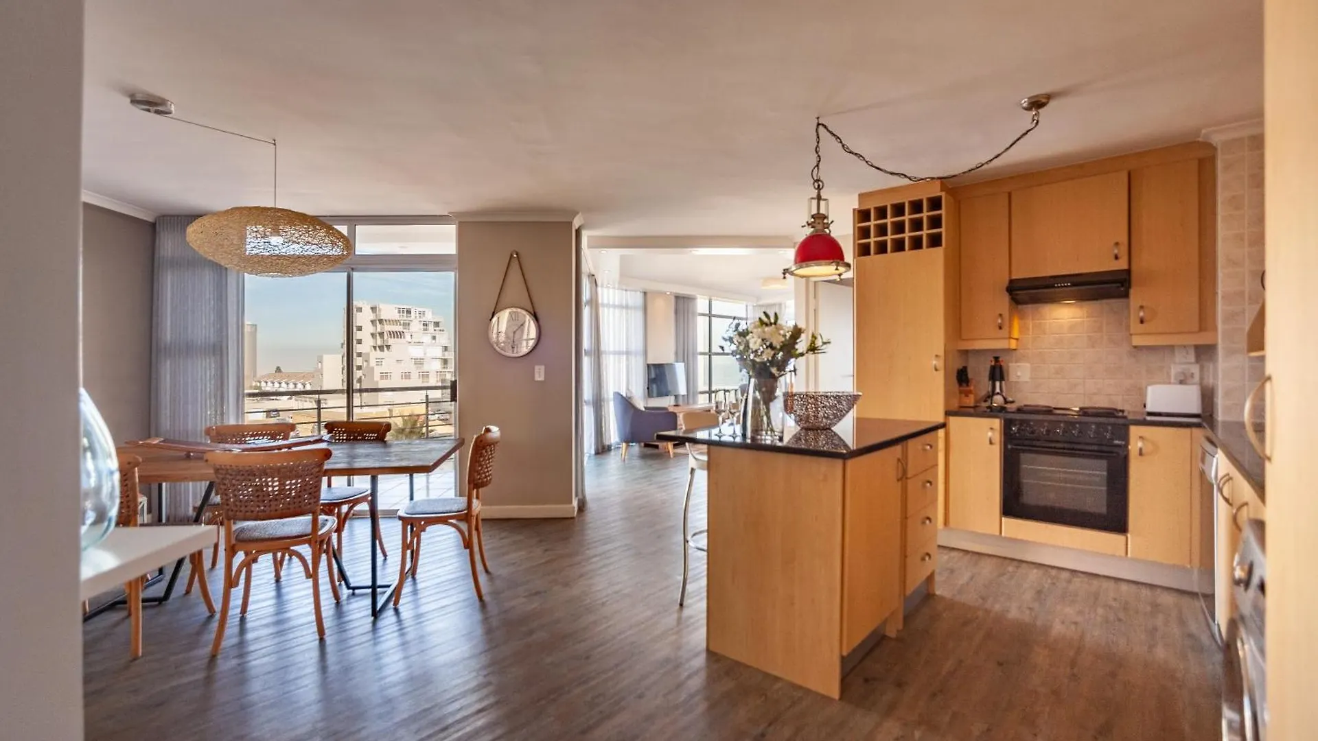 Luxury Ocean View Beachfront 2 Bed Apartment -206 The Waves, Blouberg, Cape Town Bloubergstrand South Africa