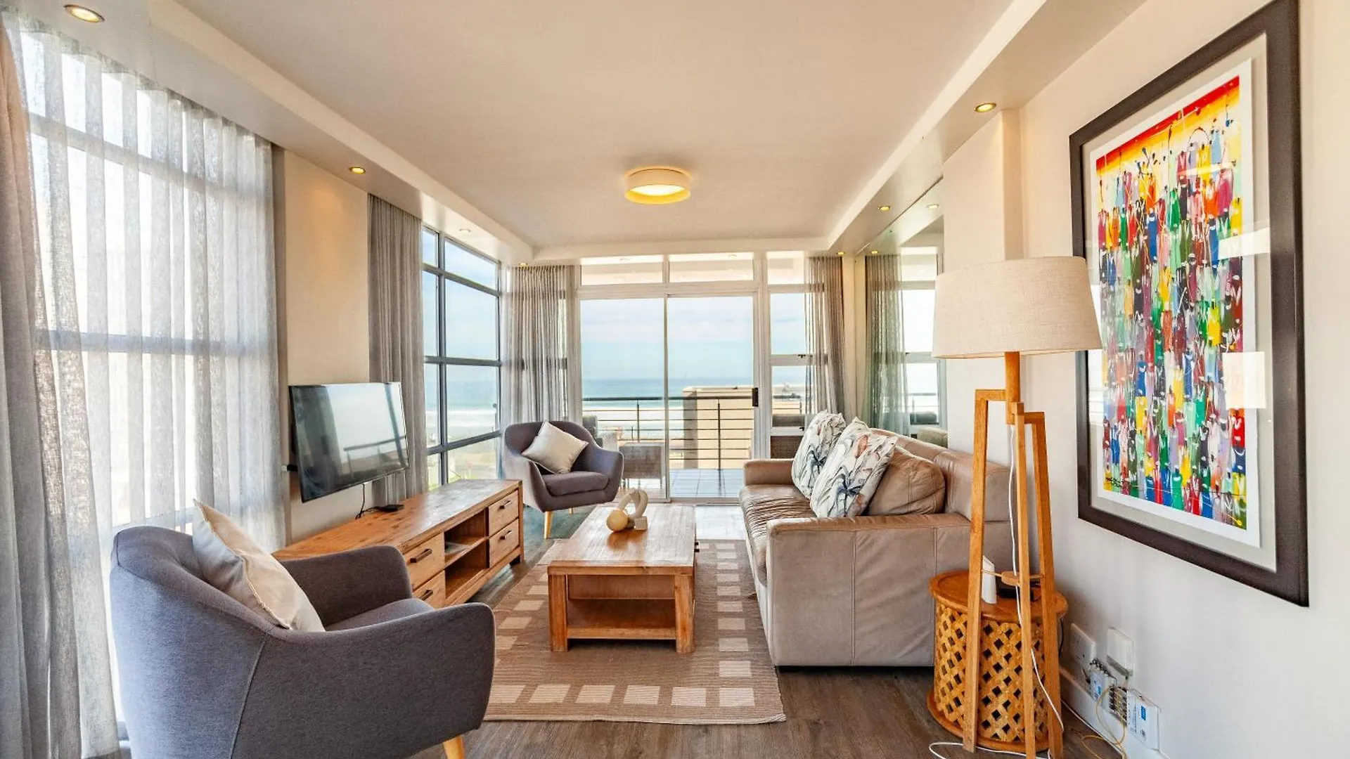 Luxury Ocean View Beachfront 2 Bed Apartment -206 The Waves, Blouberg, Cape Town Bloubergstrand 0*,