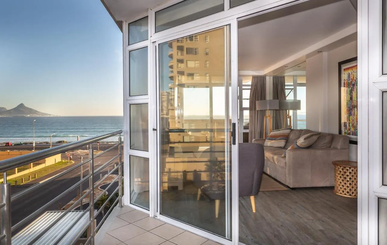 Luxury Ocean View Beachfront 2 Bed Apartment -206 The Waves, Blouberg, Cape Town Bloubergstrand South Africa
